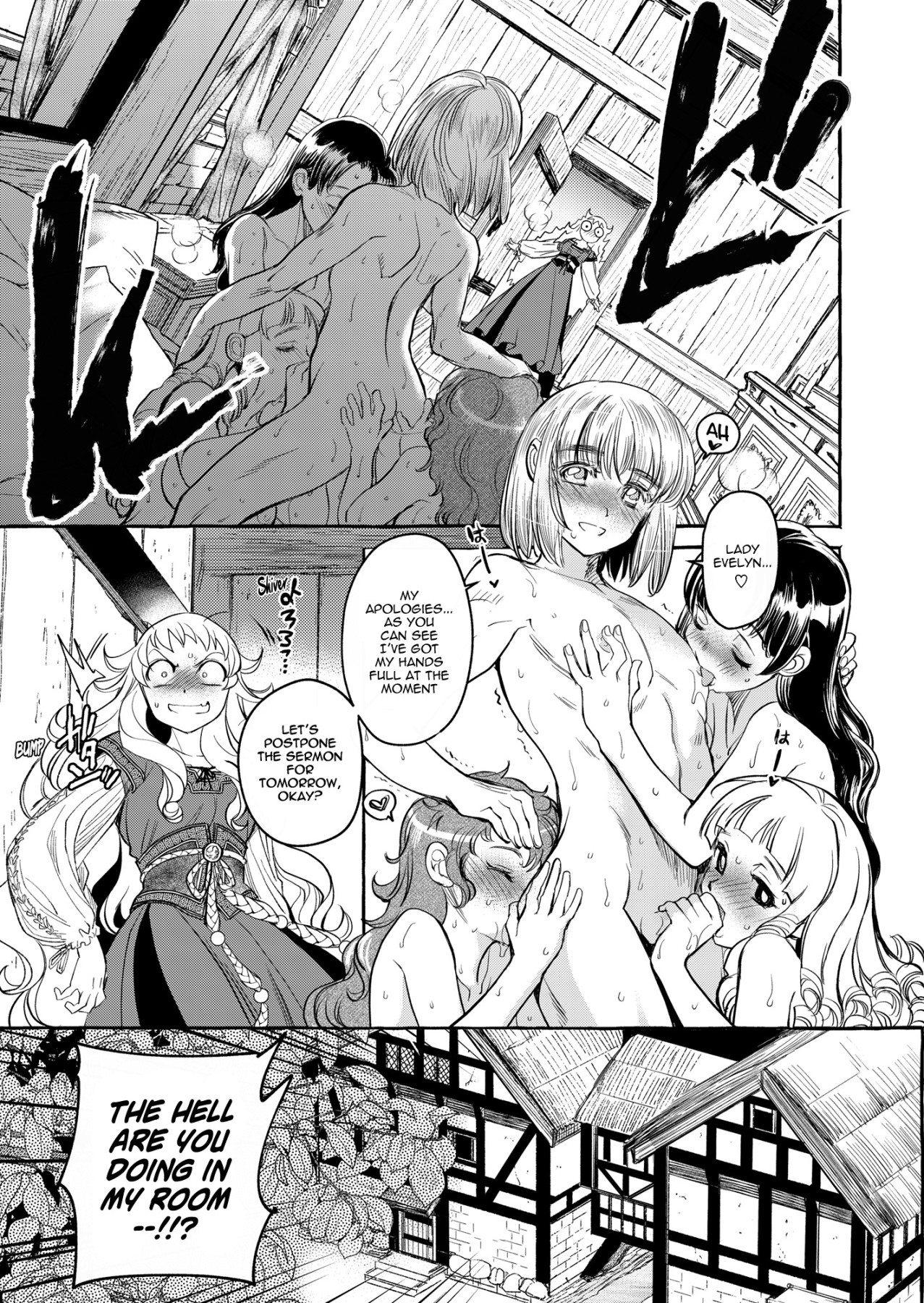 Hentai Manga Comic-Saint Foire Festival/Eve Evelyn:4-Read-6